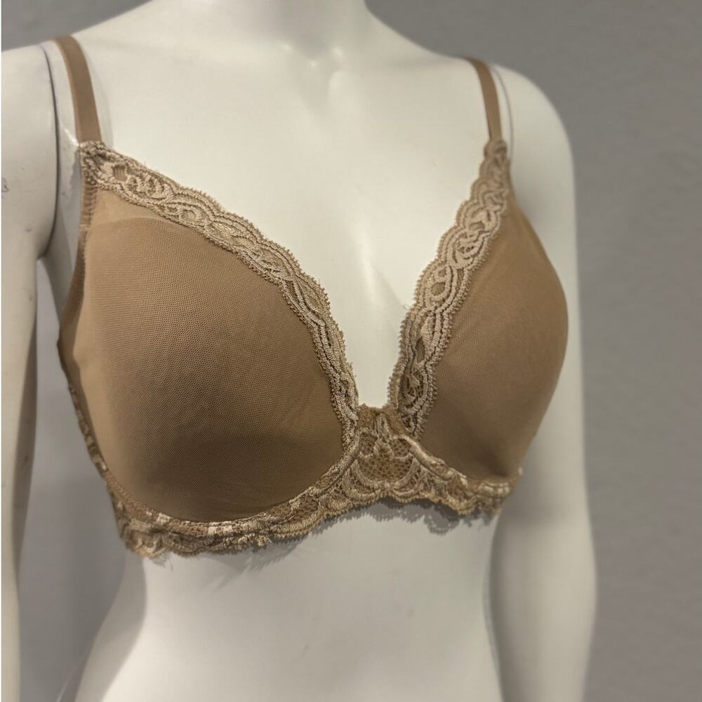 Natori‎ Nude underwire bra 34DDD